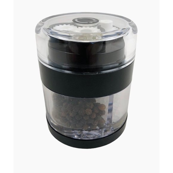 Woodard Charles The Duo Salt Pepper Grinder 1988 Stainless Steel Nylon Reinforce - Picture 6 of 10